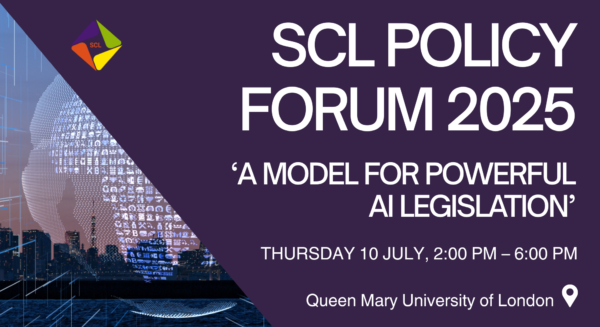 Policy Forum 2025: a model for powerful AI legislation