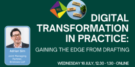 Lunch and Learn 3: Digital Transformation in practice – Gaining the edge from drafting