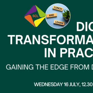 Lunch and Learn 3: Digital Transformation in practice – Gaining the edge from drafting
