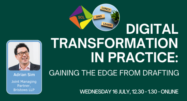 Lunch and Learn 3: Digital Transformation in practice – Gaining the edge from drafting