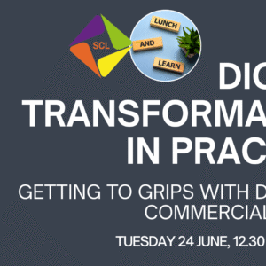 Lunch and Learn 2: Digital Transformation in practice – getting to grips with different commercial models