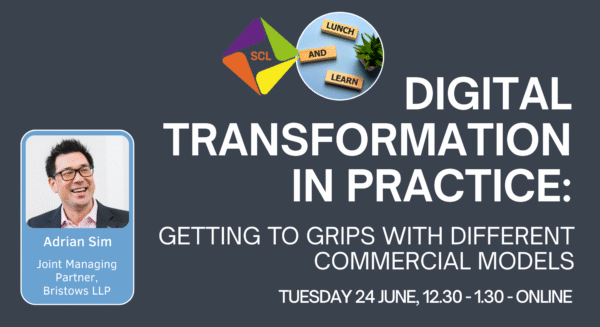 Lunch and Learn 2: Digital Transformation in practice – getting to grips with different commercial models