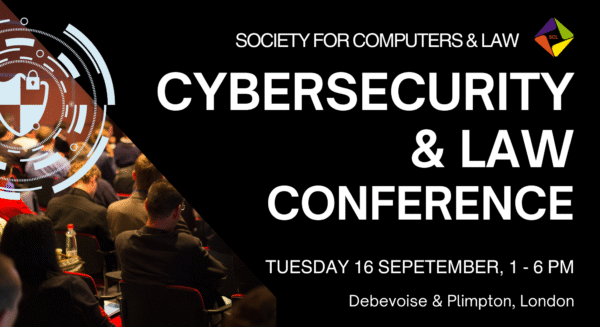 Cybersecurity and Law Conference