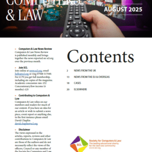 C&L News Review (August 2025)