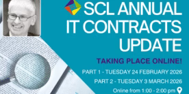 Contracts Update 2026 Online - Part 1 and 2