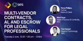 Multi‑Vendor Contracts, AI, and Escrow for Legal Professionals’