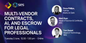Multi‑Vendor Contracts, AI, and Escrow for Legal Professionals’