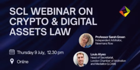 SCL Webinar on Crypto & Digital Assets Law
